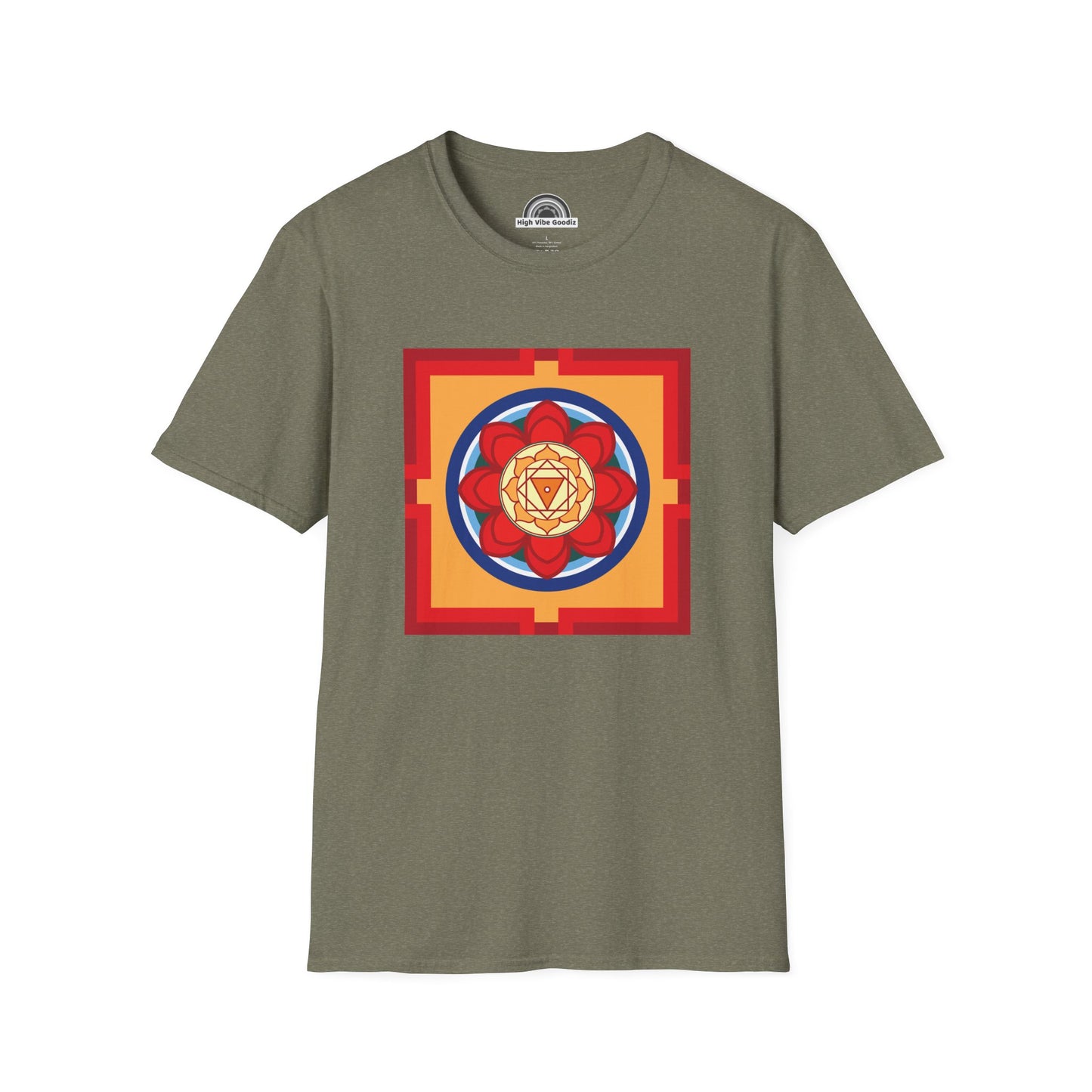Shree Pratyangira Devi Yantra T-Shirt (Unisex)