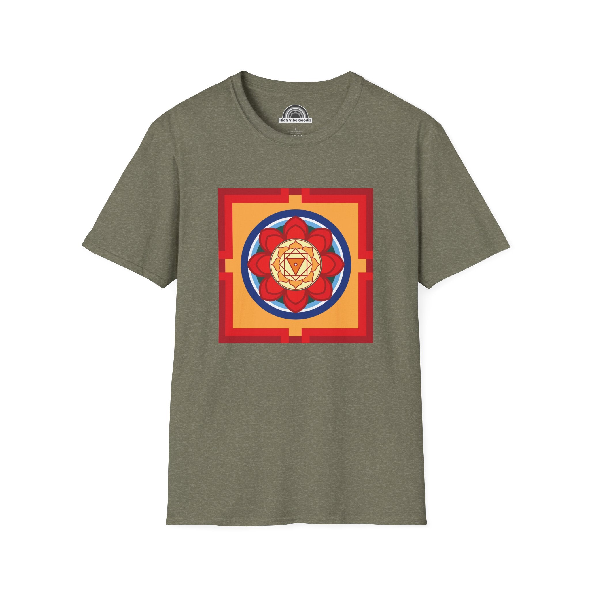 Shree Pratyangira Devi Yantra T-Shirt (Unisex)
