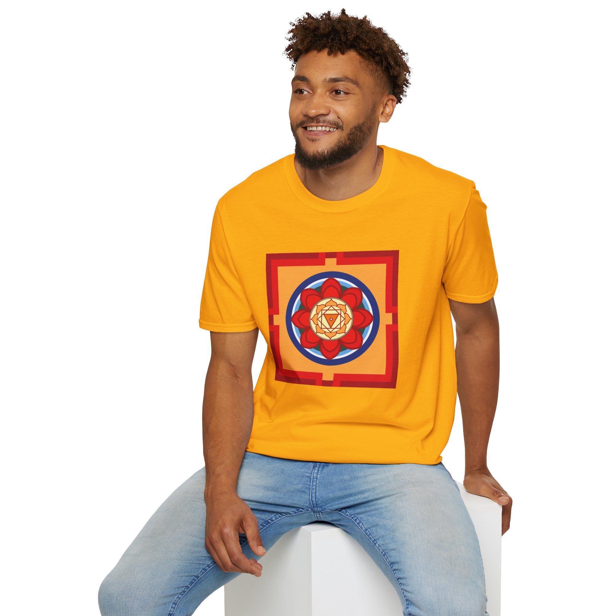Shree Pratyangira Devi Yantra T-Shirt (Unisex)