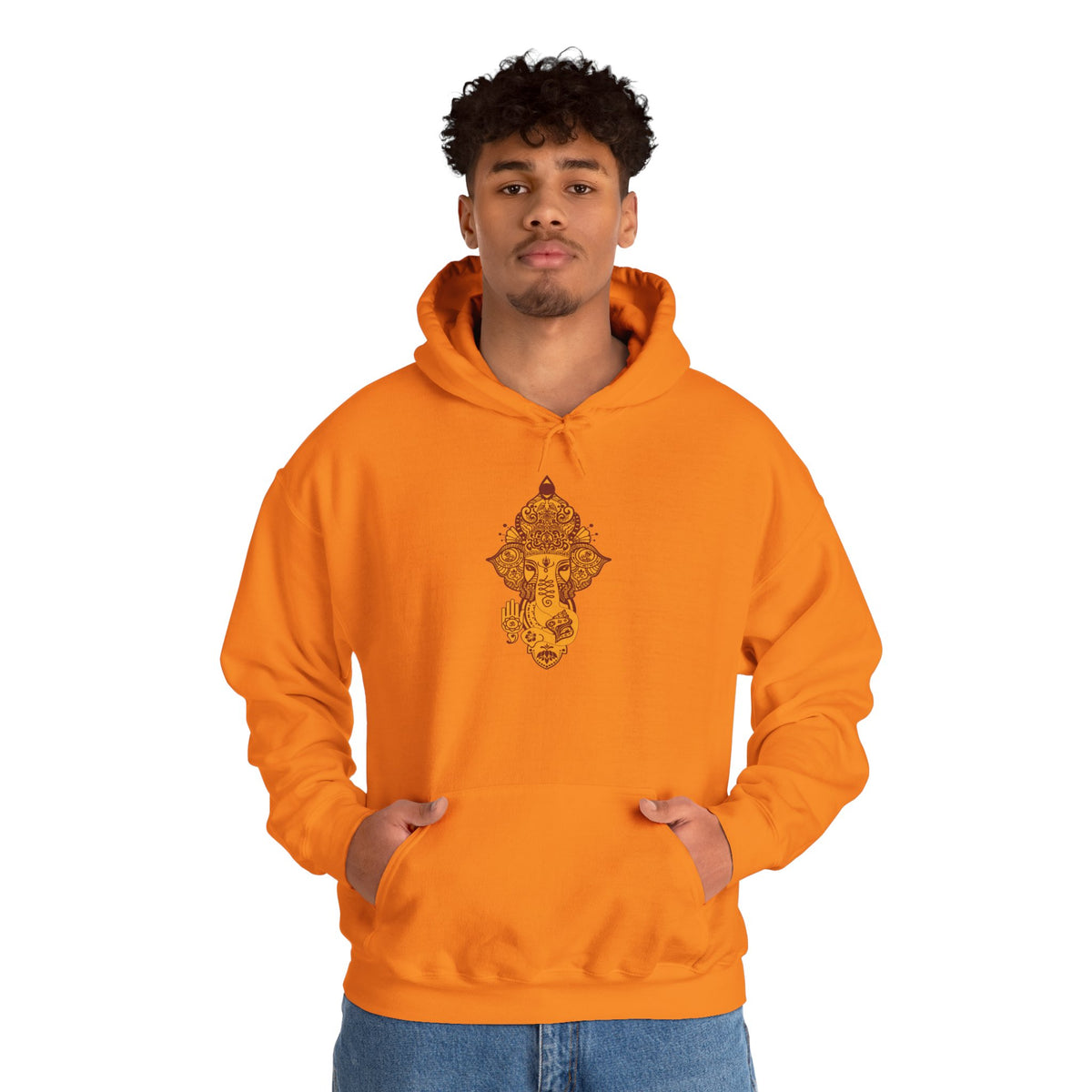 Shri Ganesha - Unisex Heavy Blend™ Hooded Sweatshirt