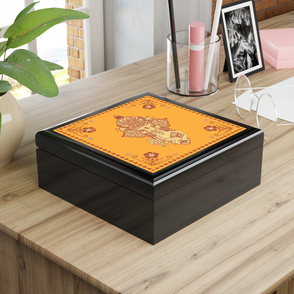 Shri Ganesha Jewelry Box