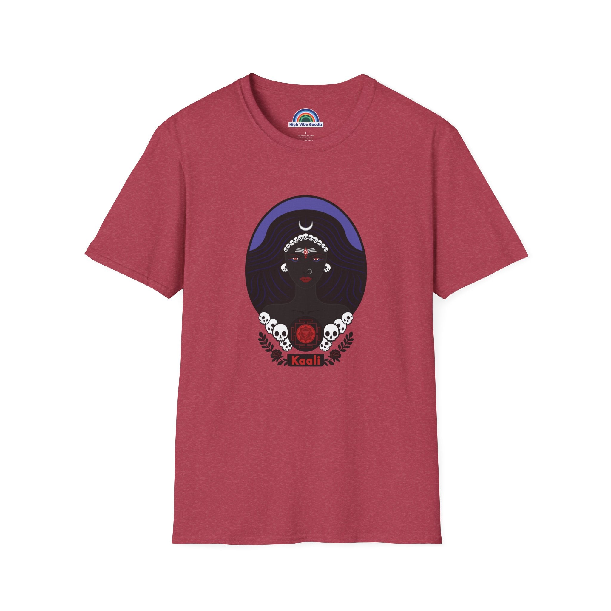 Maa Kaali & Yantra T-Shirt (Unisex)