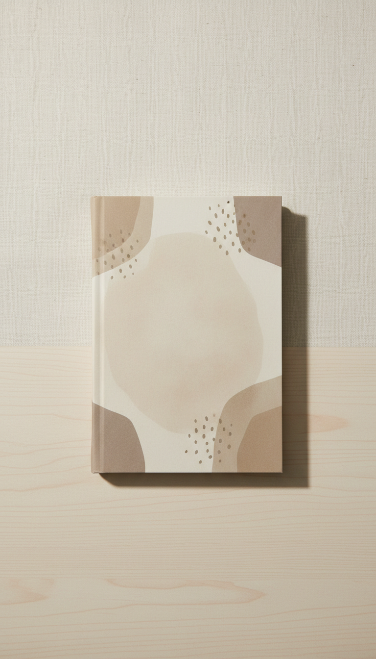 Softcover Mindfulness Journal With Matte Pages