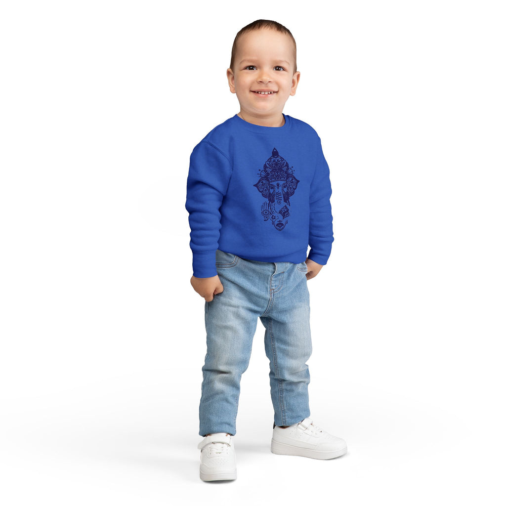 Shri Ganesha Toddler Sweatshirt