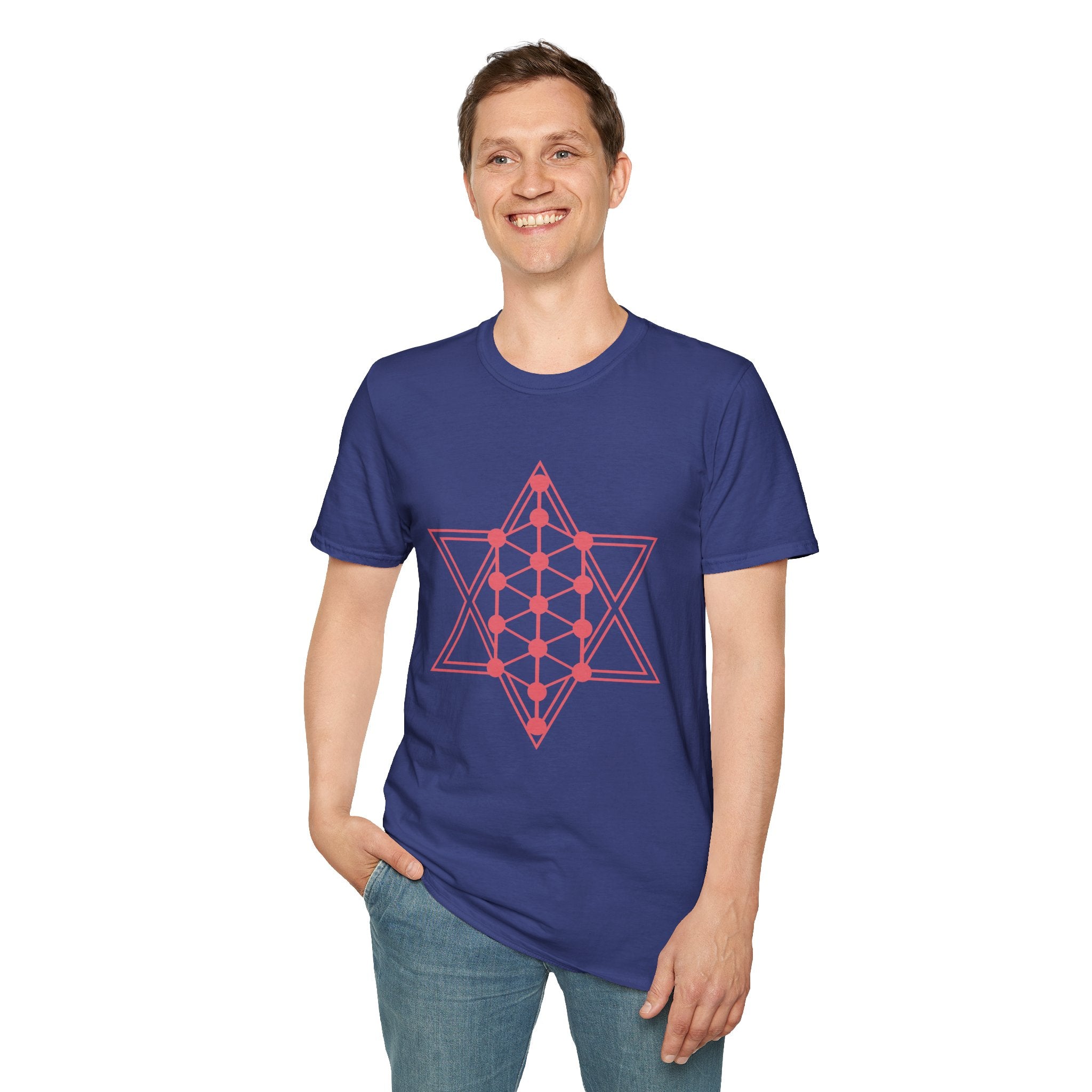 The Star of David T-Shirt (Unisex)