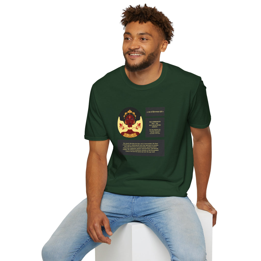 Maa Chinnamasta Devi T-Shirt (Unisex)