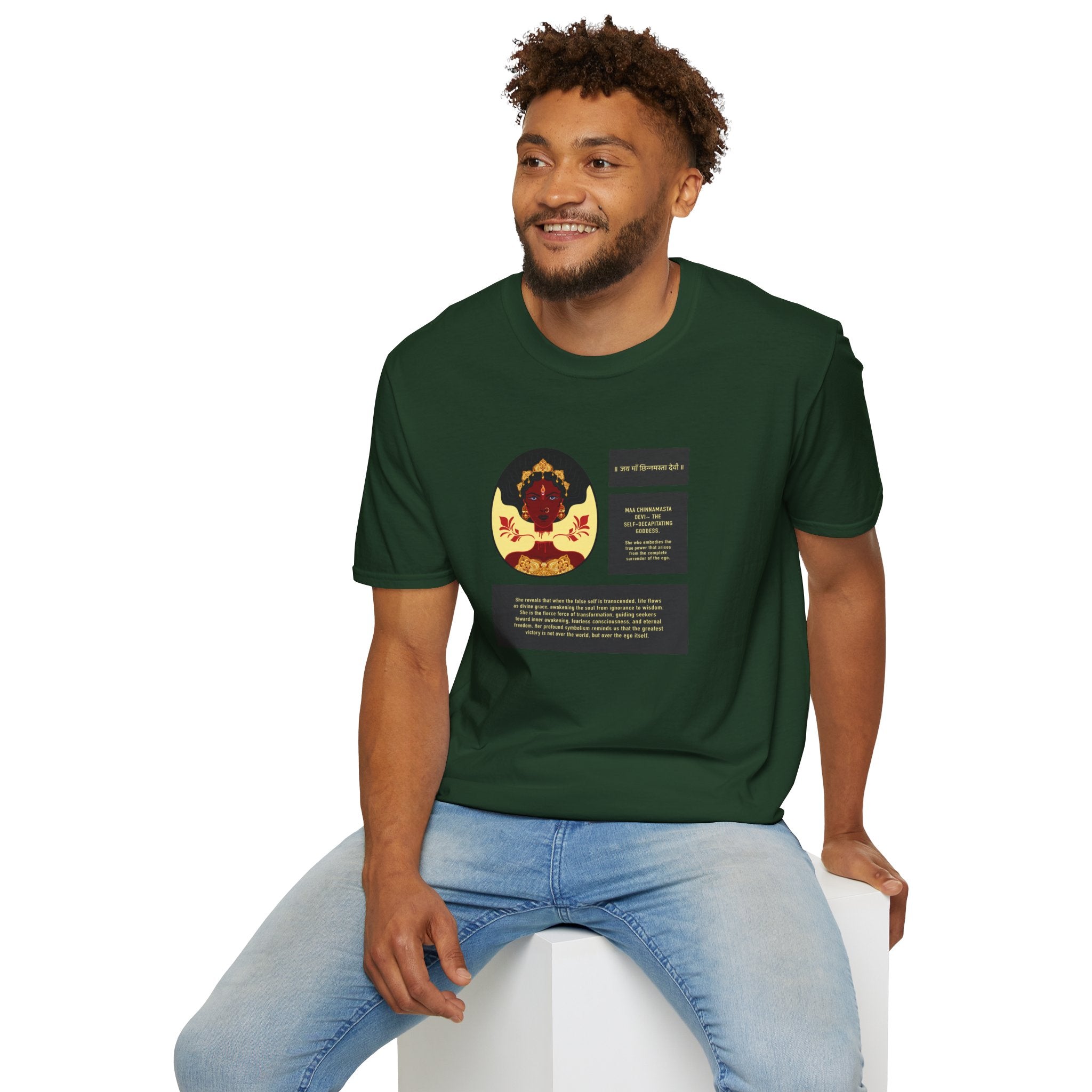 Maa Chinnamasta Devi T-Shirt (Unisex)