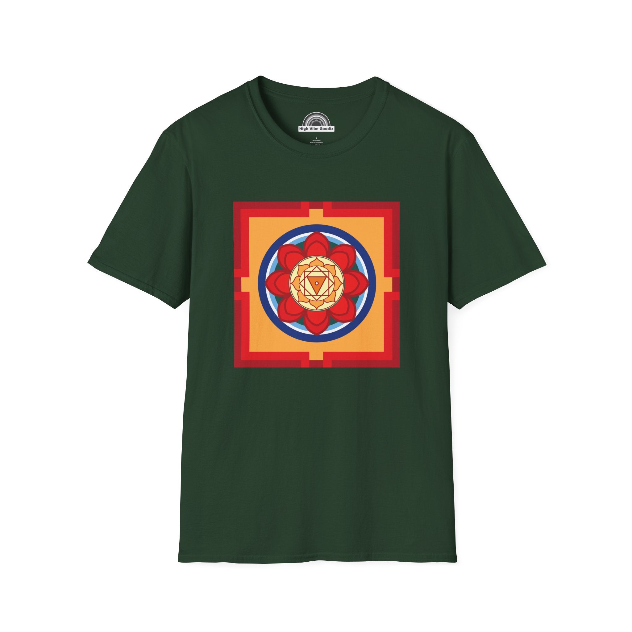 Shree Pratyangira Devi Yantra T-Shirt (Unisex)
