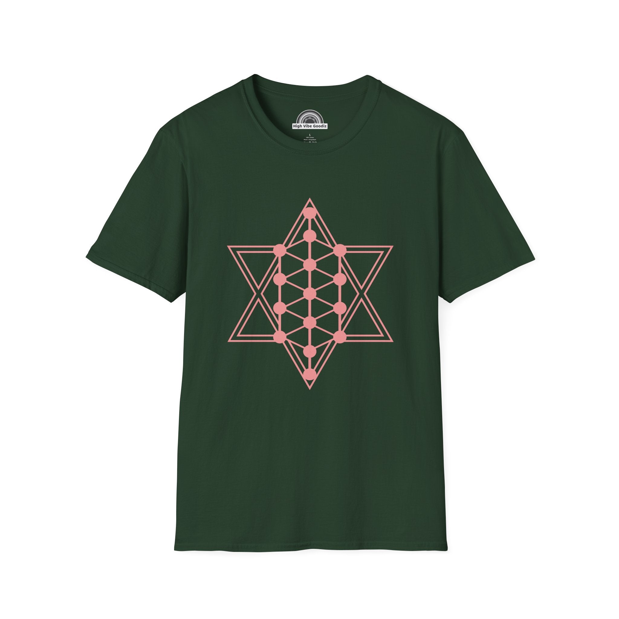 The Star of David T-Shirt (Unisex)