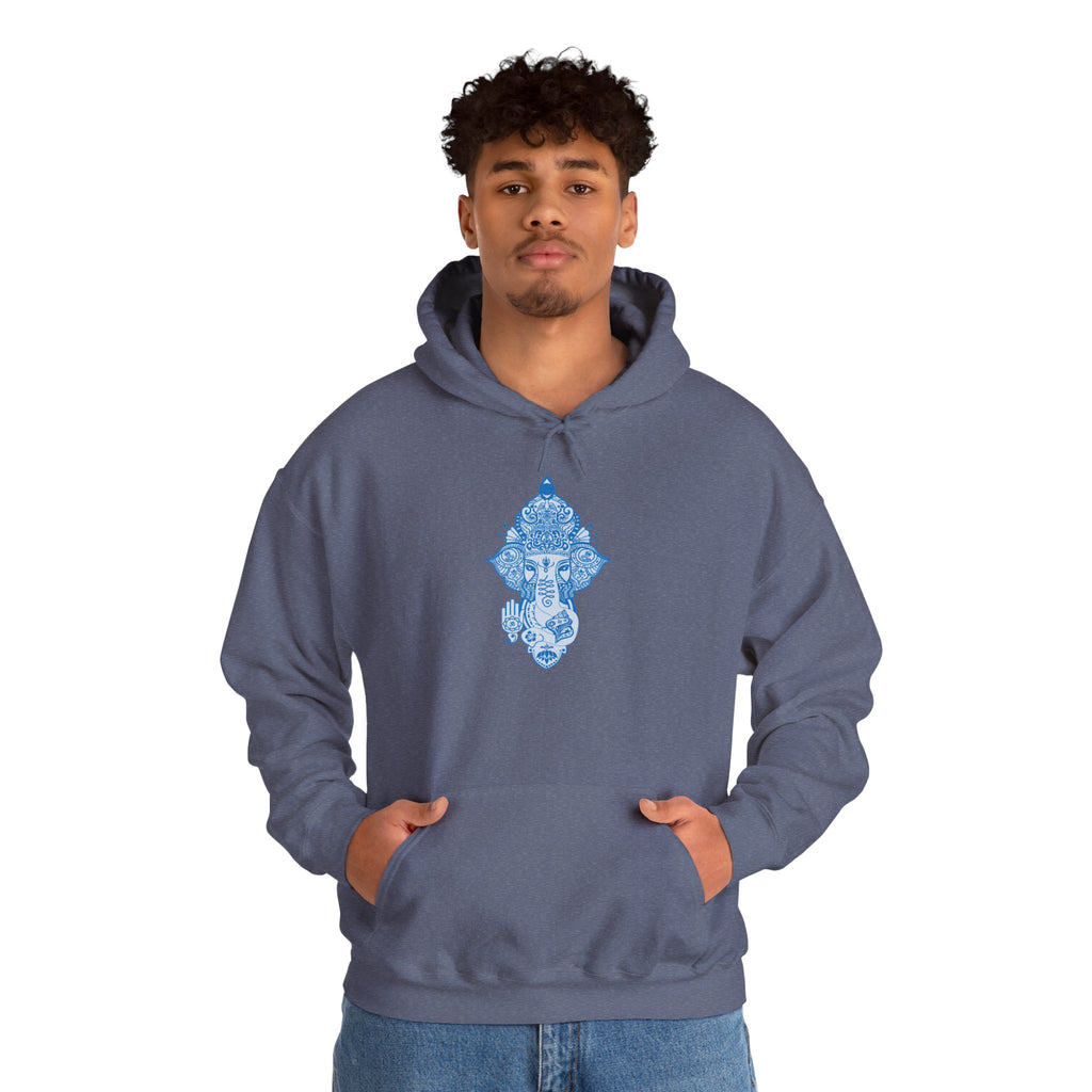 Shri Ganesha - Unisex Heavy Blend™ Hooded Sweatshirt