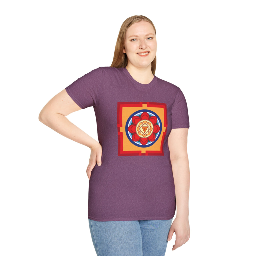 Shree Pratyangira Devi Yantra T-Shirt (Unisex)