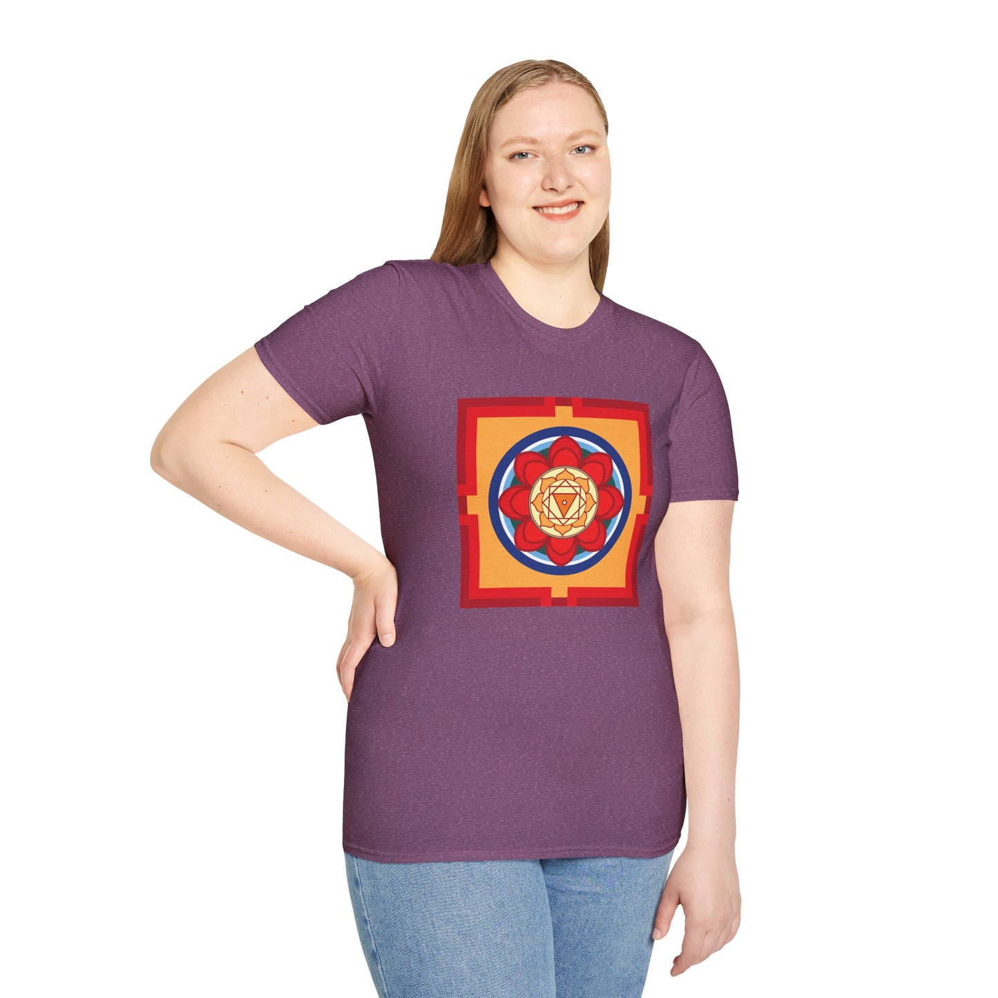 Shree Pratyangira Devi Yantra T-Shirt (Unisex)