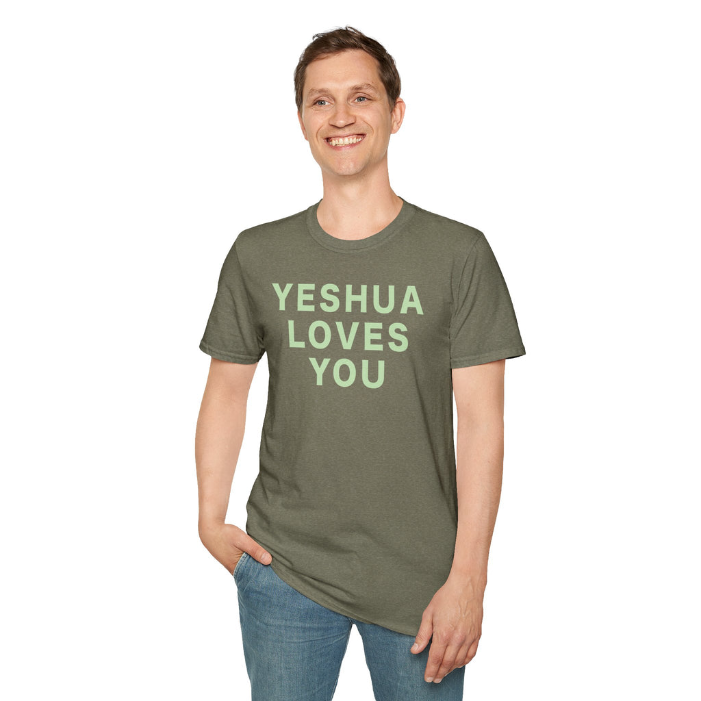 YESHUA LOVES YOU T-Shirt  (Unisex)