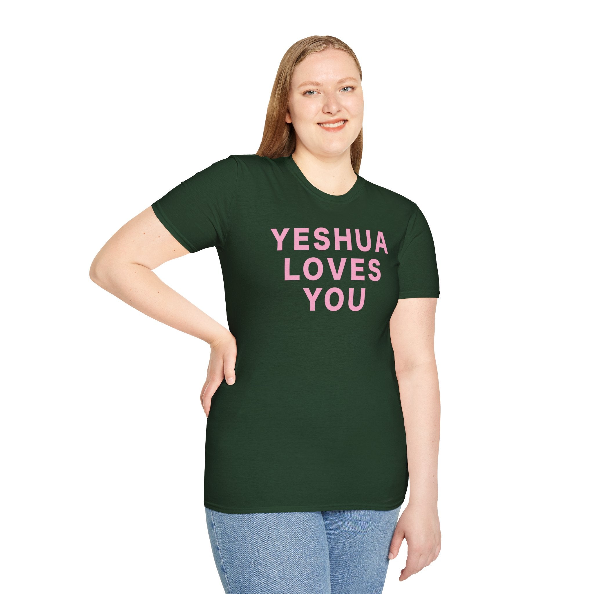 YESHUA LOVES YOU T-Shirt  (Unisex)
