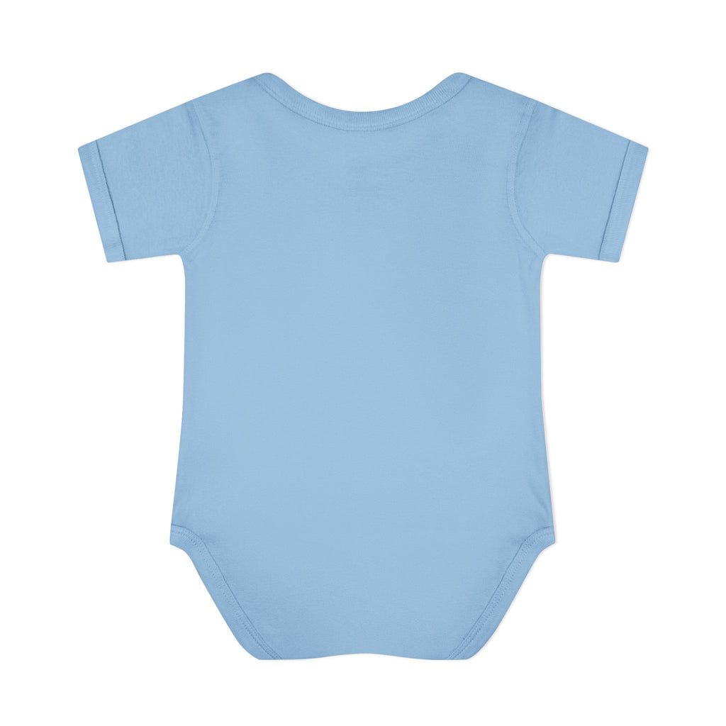 Shri Ganesha Infant Baby Rib Bodysuit