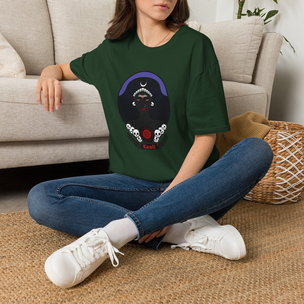 Maa Kaali & Yantra T-Shirt (Unisex)