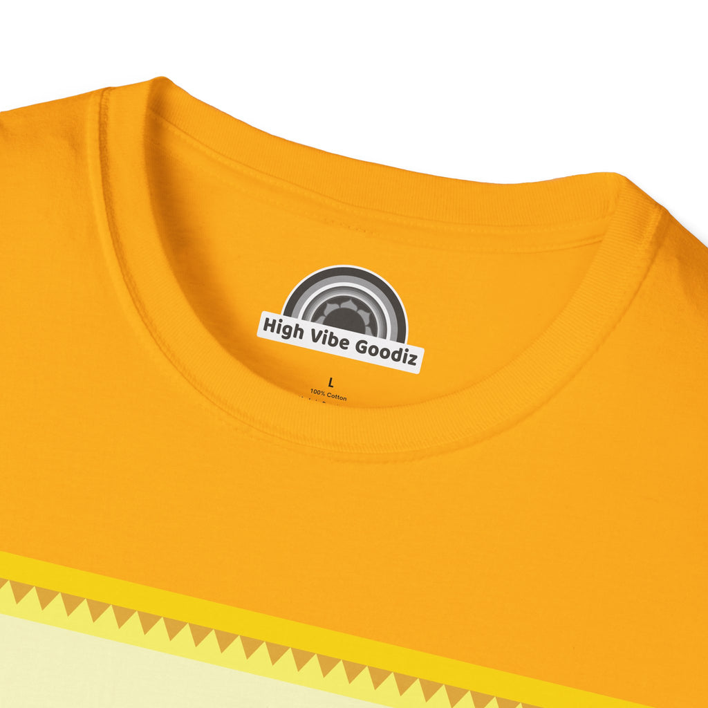 SOLAR PLEXUS CHAKRA T-Shirt Large Design (Unisex)
