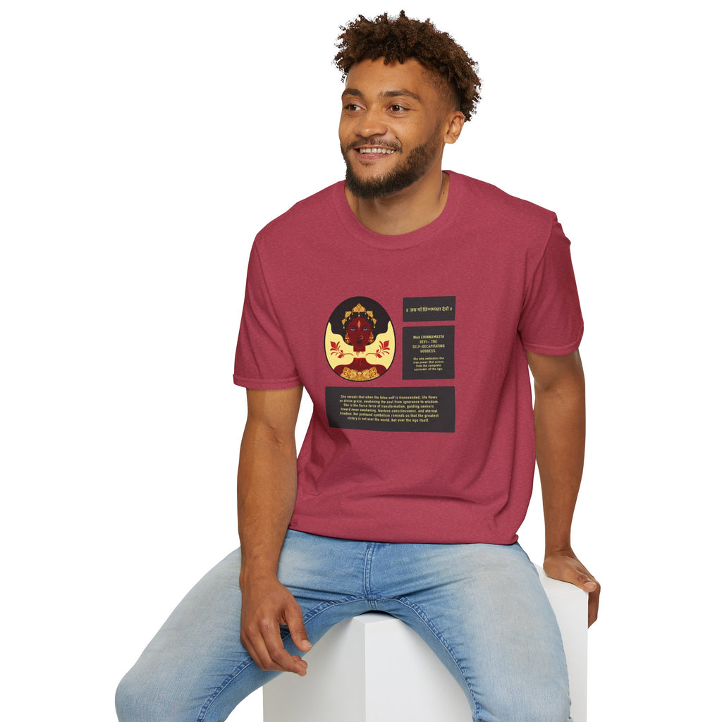 Maa Chinnamasta Devi T-Shirt (Unisex)
