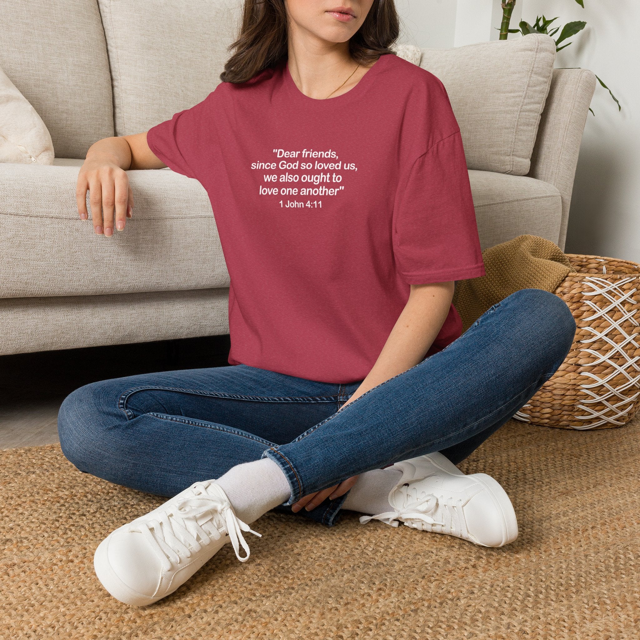1 John 4:11 - T-Shirt (Unisex)