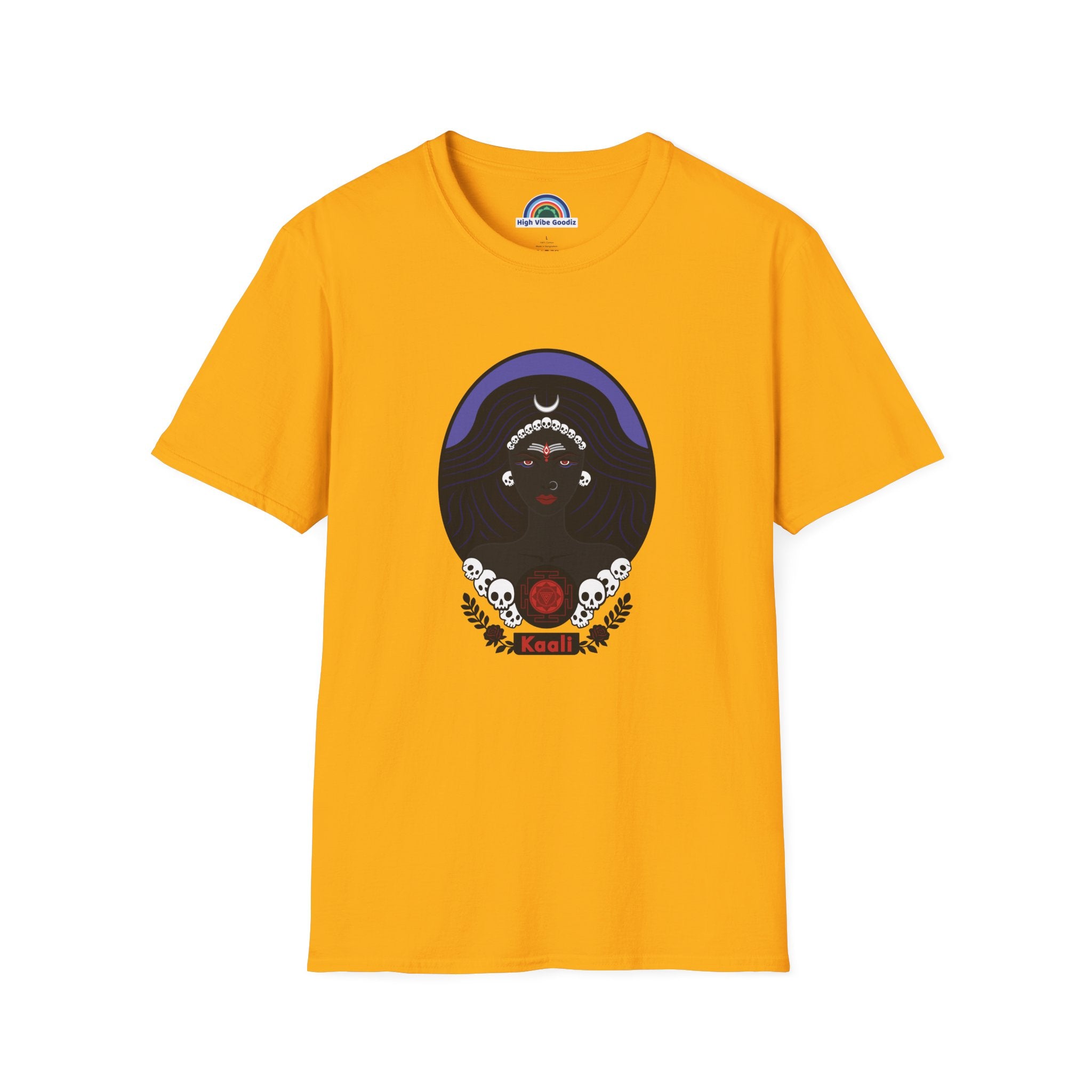 Maa Kaali & Yantra T-Shirt (Unisex)