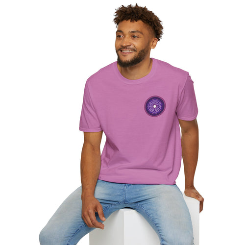 CROWN CHAKRA T-Shirt Small Design (Unisex)