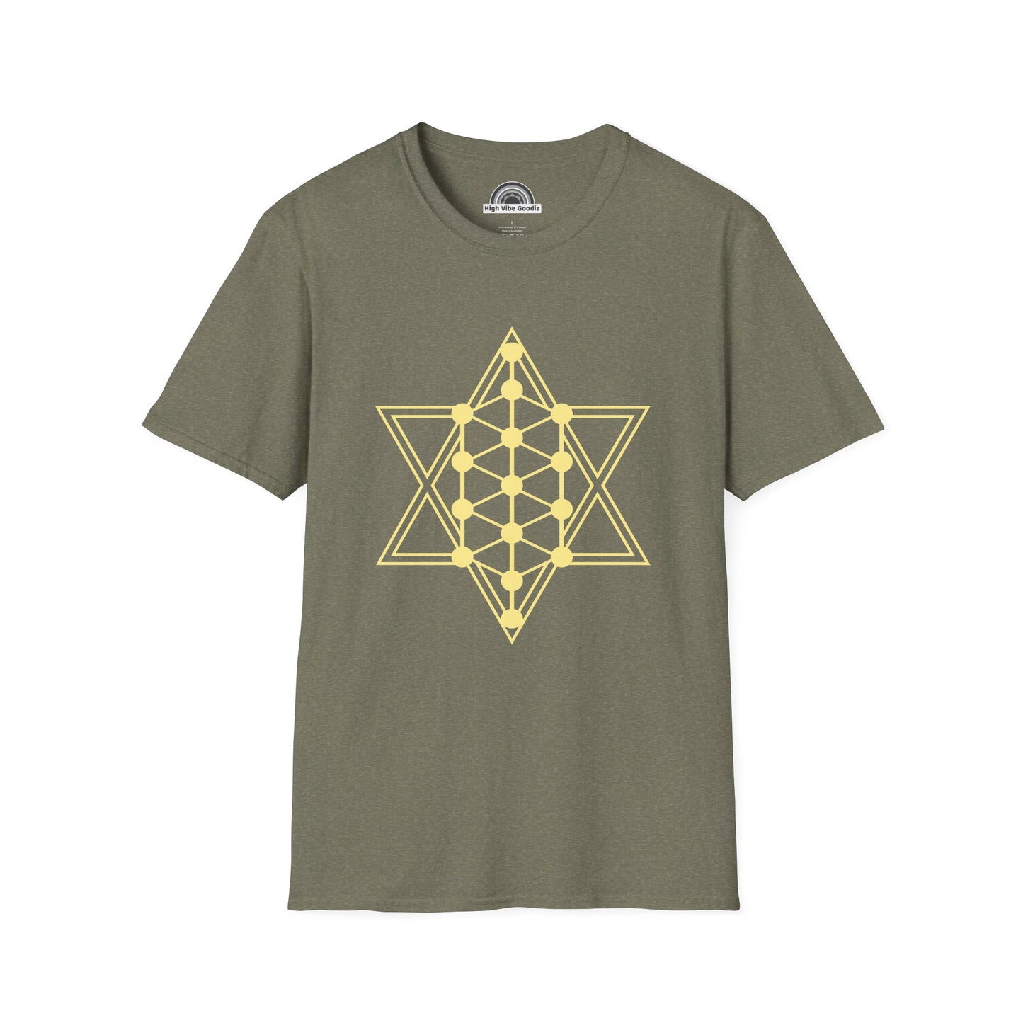 The Star of David T-Shirt (Unisex)