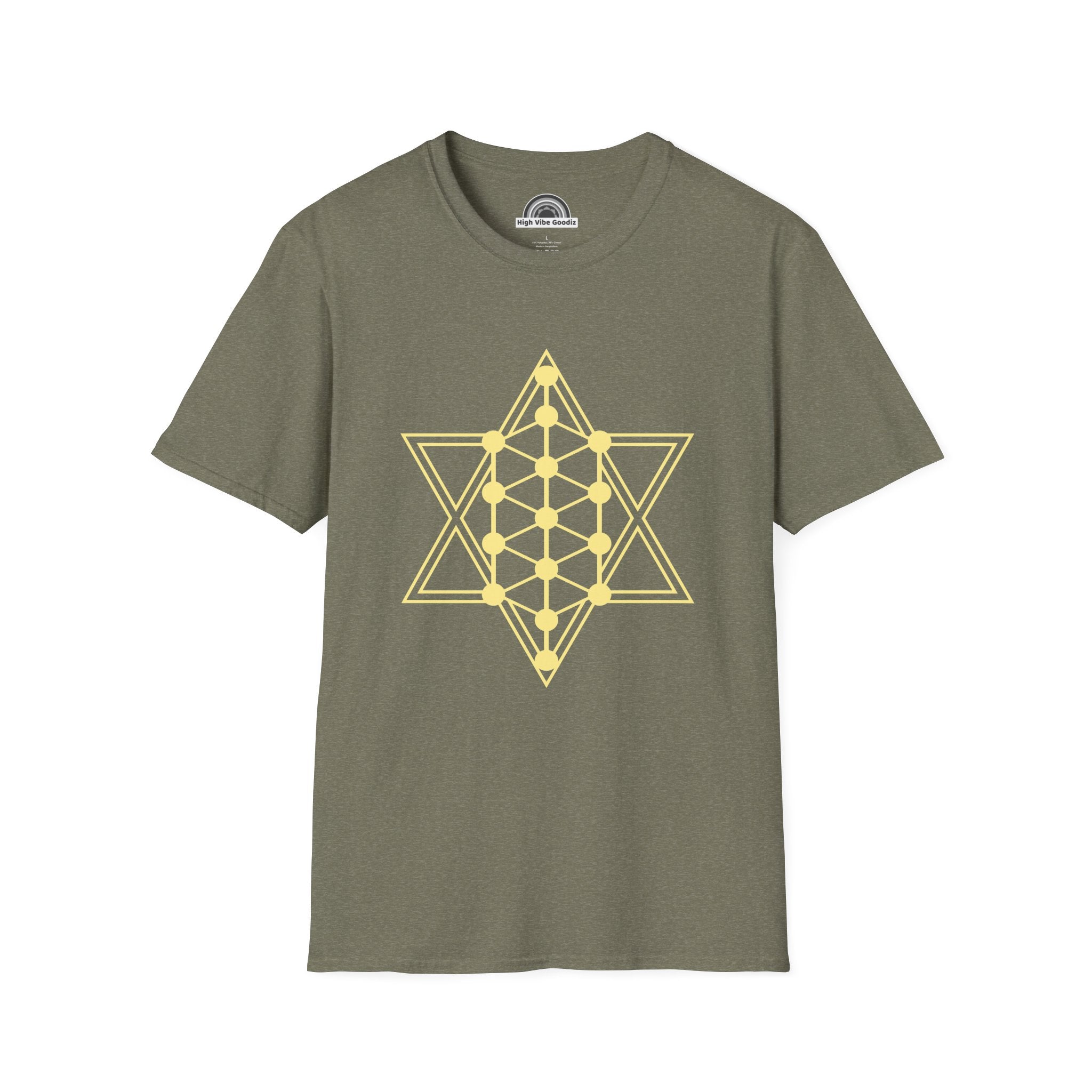 The Star of David T-Shirt (Unisex)