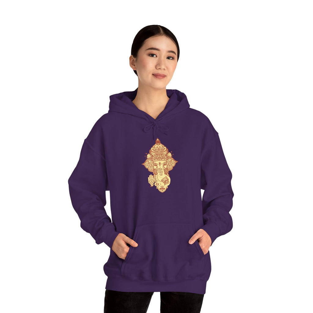 Shri Ganesha - Unisex Heavy Blend™ Hooded Sweatshirt