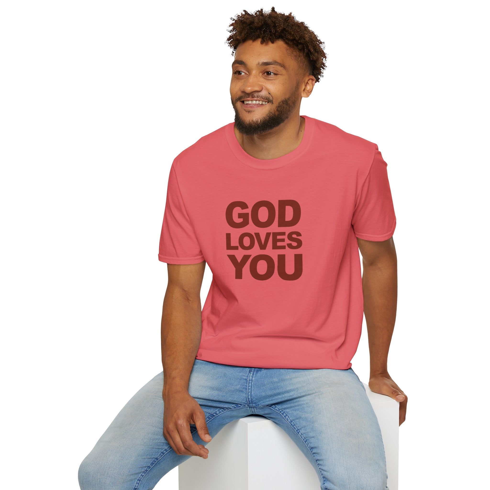 GOD LOVES YOU - T-Shirt (Unisex)