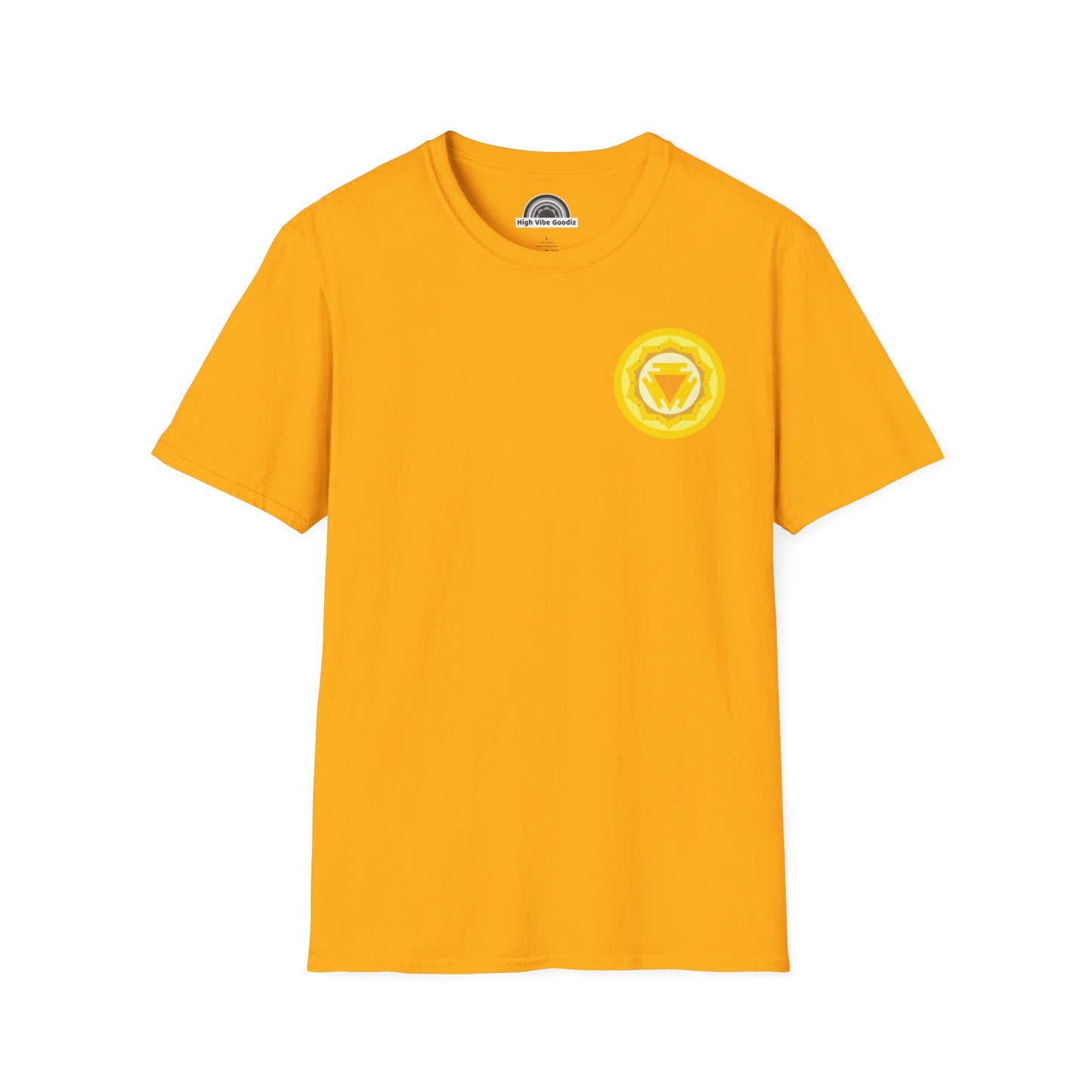 SOLAR PLEXUS CHAKRA T-Shirt Small Design (Unisex)
