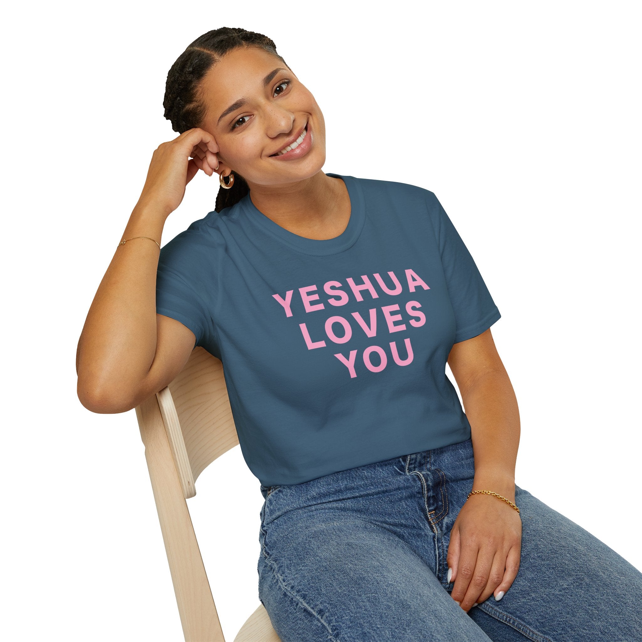 YESHUA LOVES YOU T-Shirt  (Unisex)