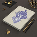 Shri Ganesha Soft Beige Hardcover Journal Matte