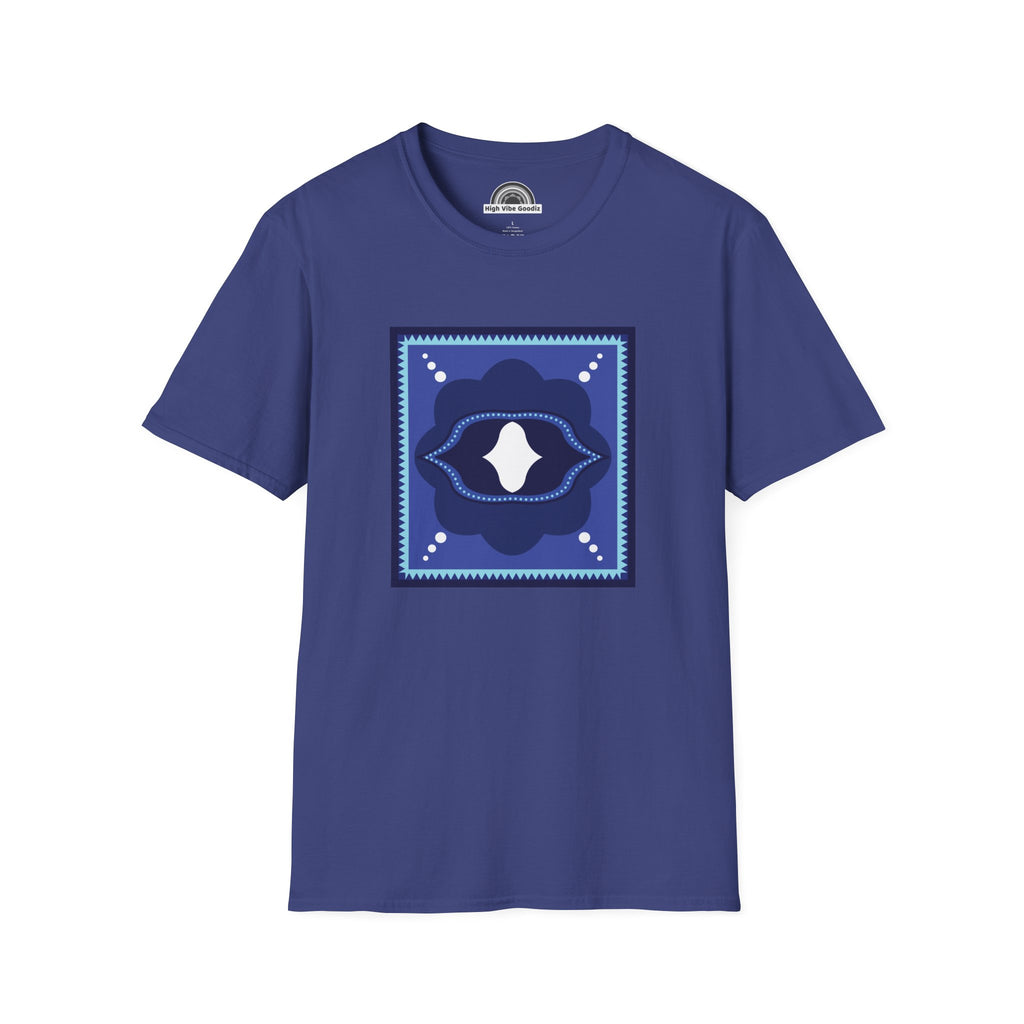 THIRD EYE CHAKRA T-Shirt Large Design (Unisex)