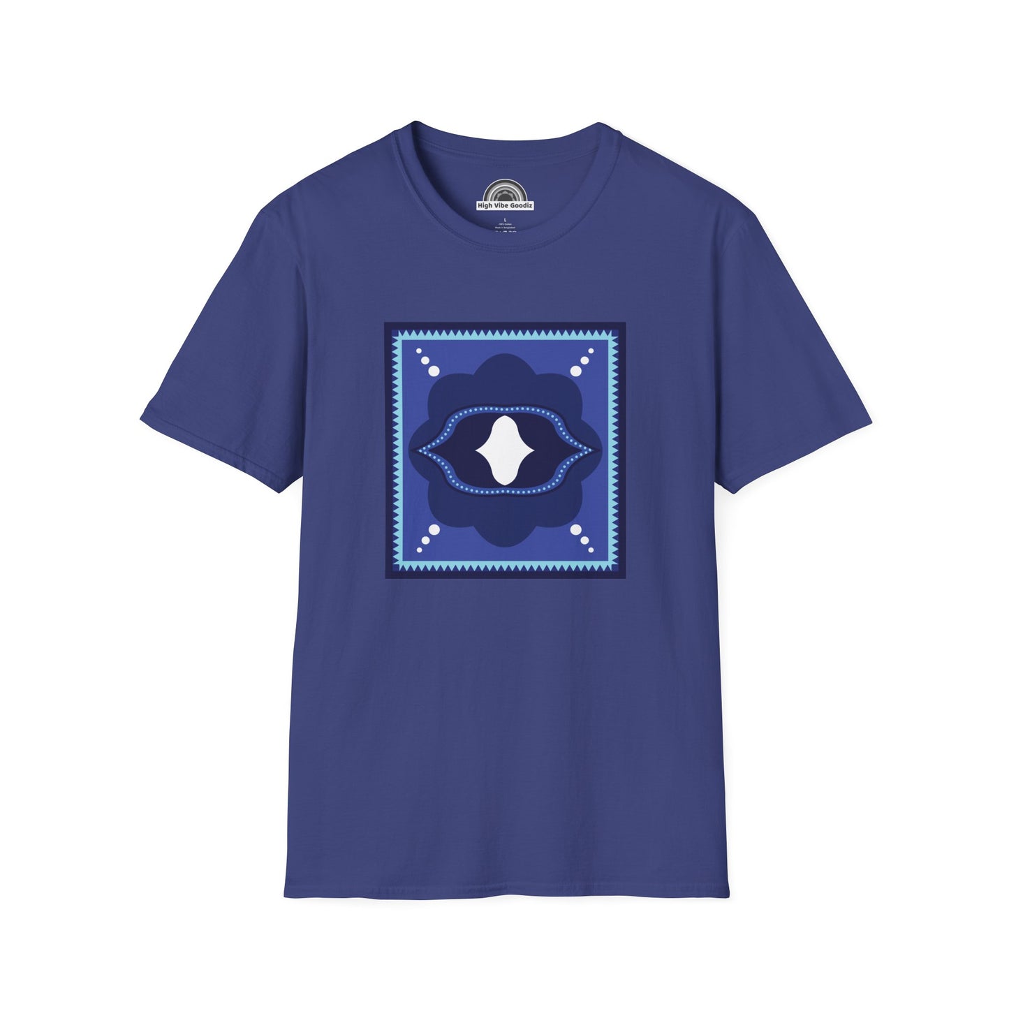 THIRD EYE CHAKRA T-Shirt Large Design (Unisex)