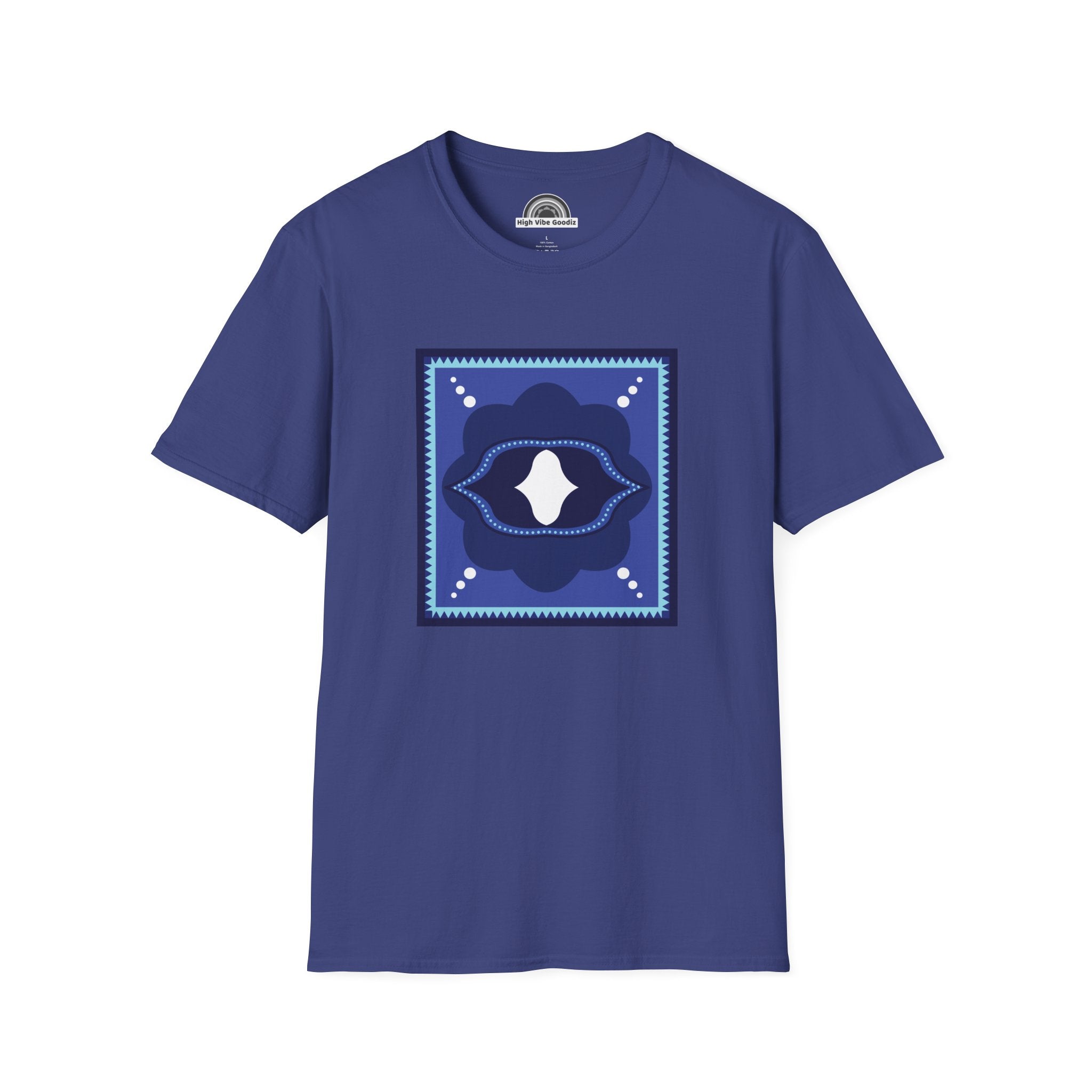 THIRD EYE CHAKRA T-Shirt Large Design (Unisex)