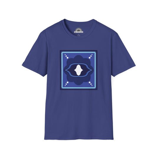 THIRD EYE CHAKRA T-Shirt Large Design (Unisex)