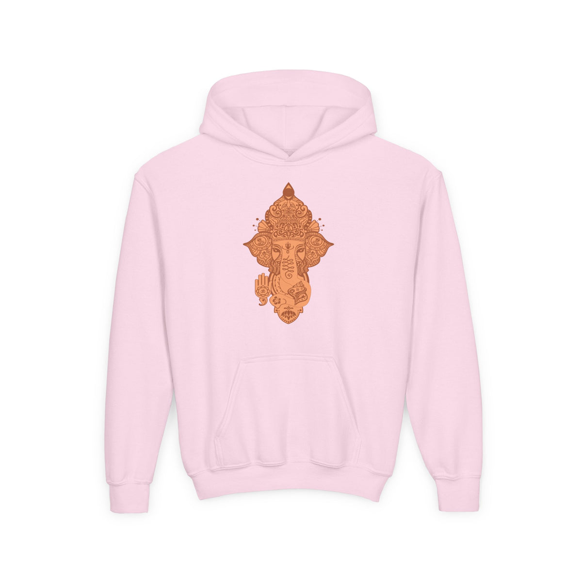 Shri Ganesha Youth Hooded Sweatshirt (Unisex)