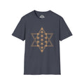 The Star of David T-Shirt (Unisex)