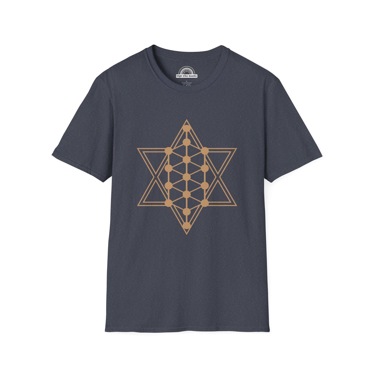 The Star of David T-Shirt (Unisex)