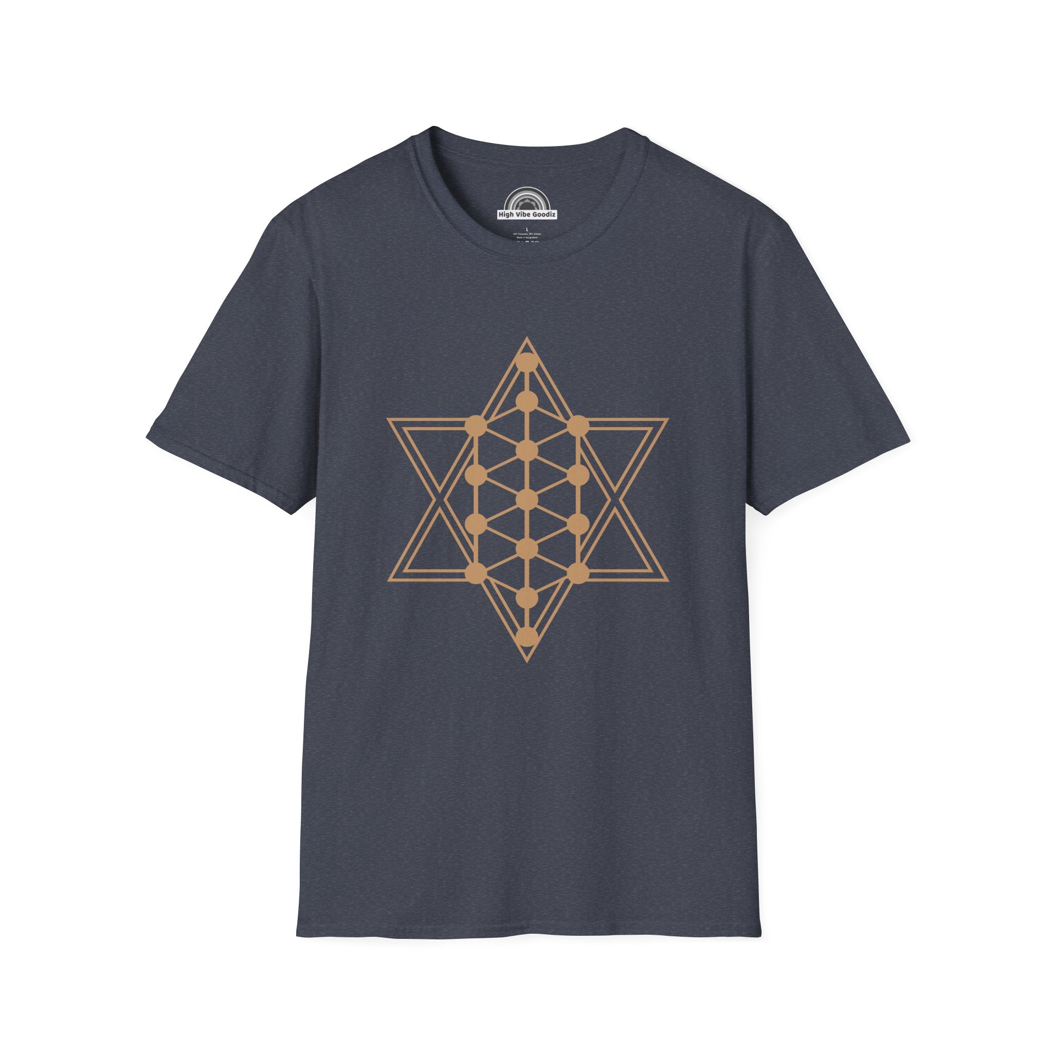 The Star of David T-Shirt (Unisex)