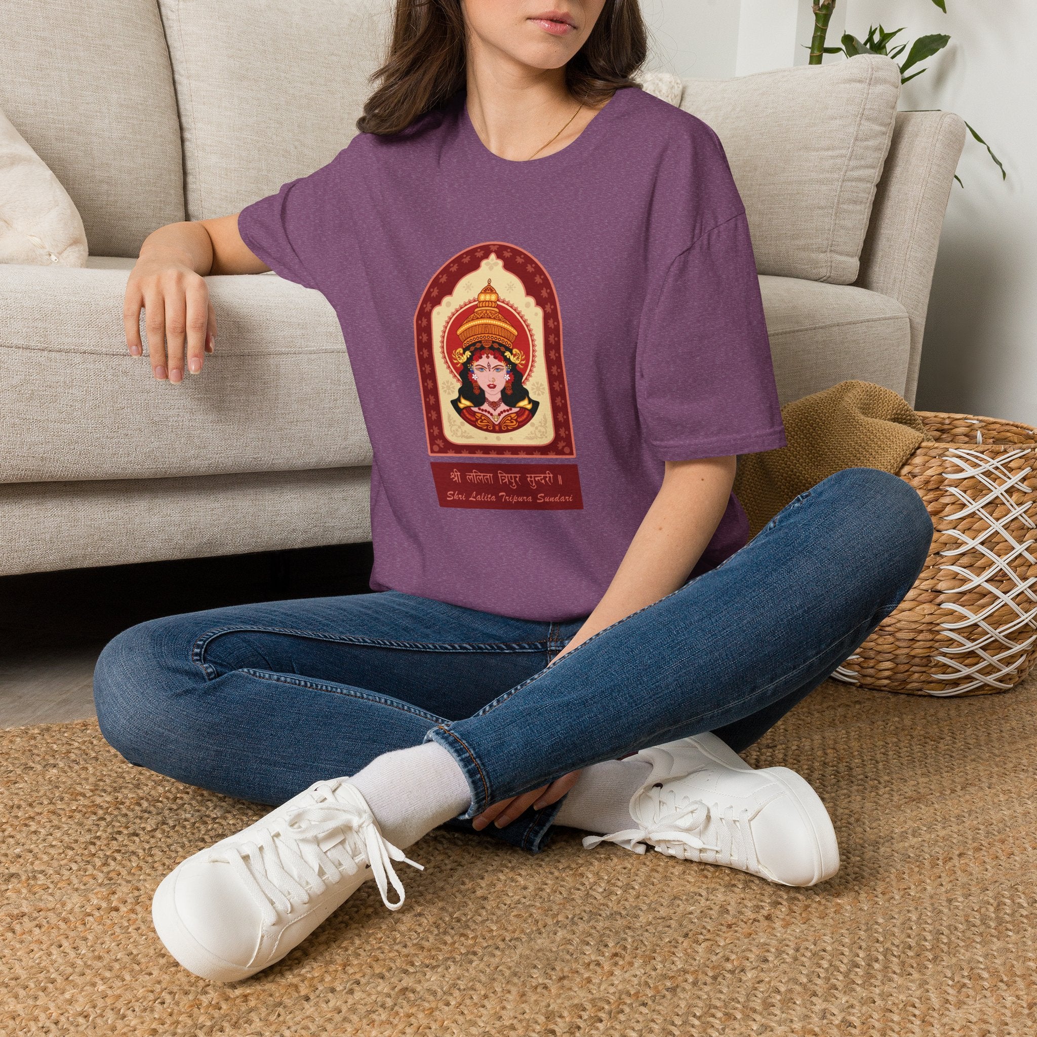 Shri Lalita Tripura Sundari T-Shirt (Unisex )
