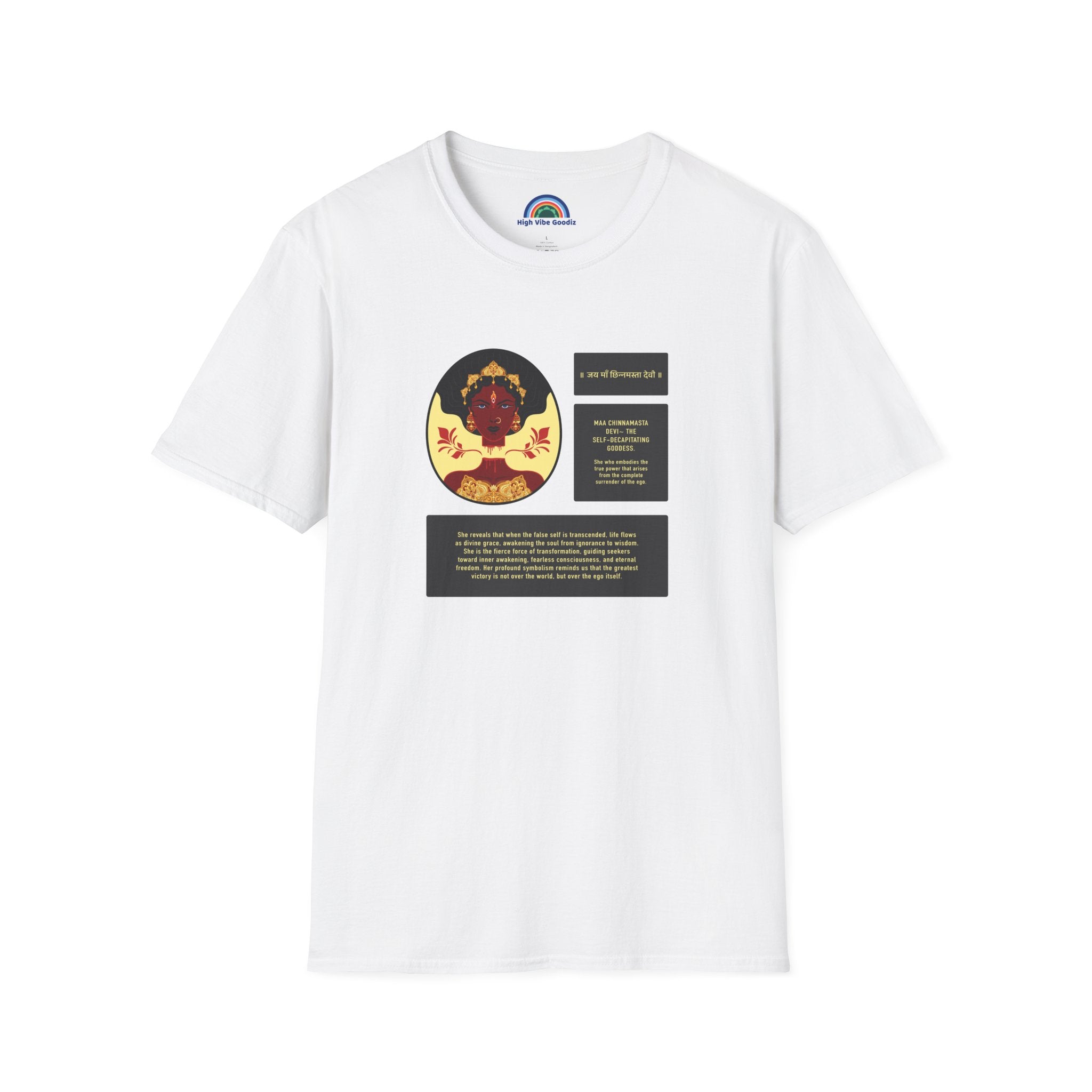 Maa Chinnamasta Devi T-Shirt (Unisex)