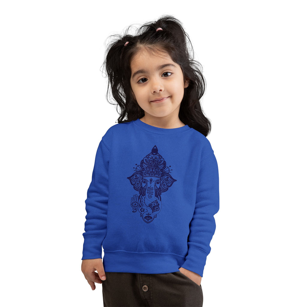 Shri Ganesha Toddler Sweatshirt