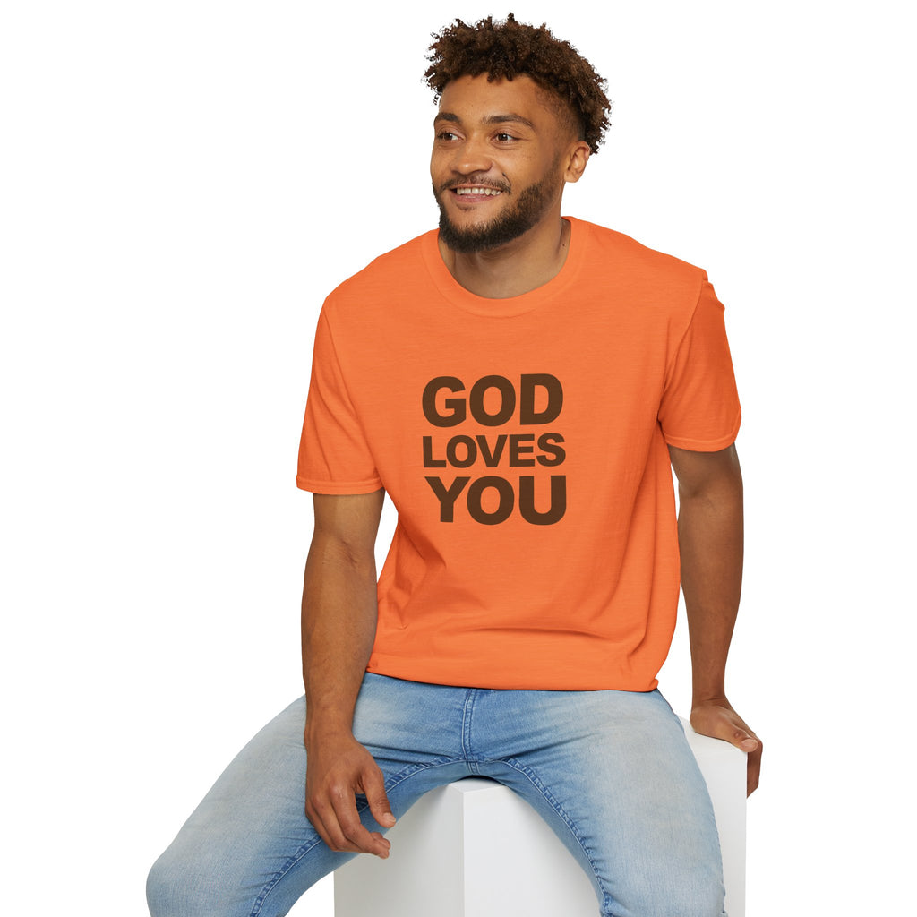 GOD LOVES YOU - T-Shirt (Unisex)