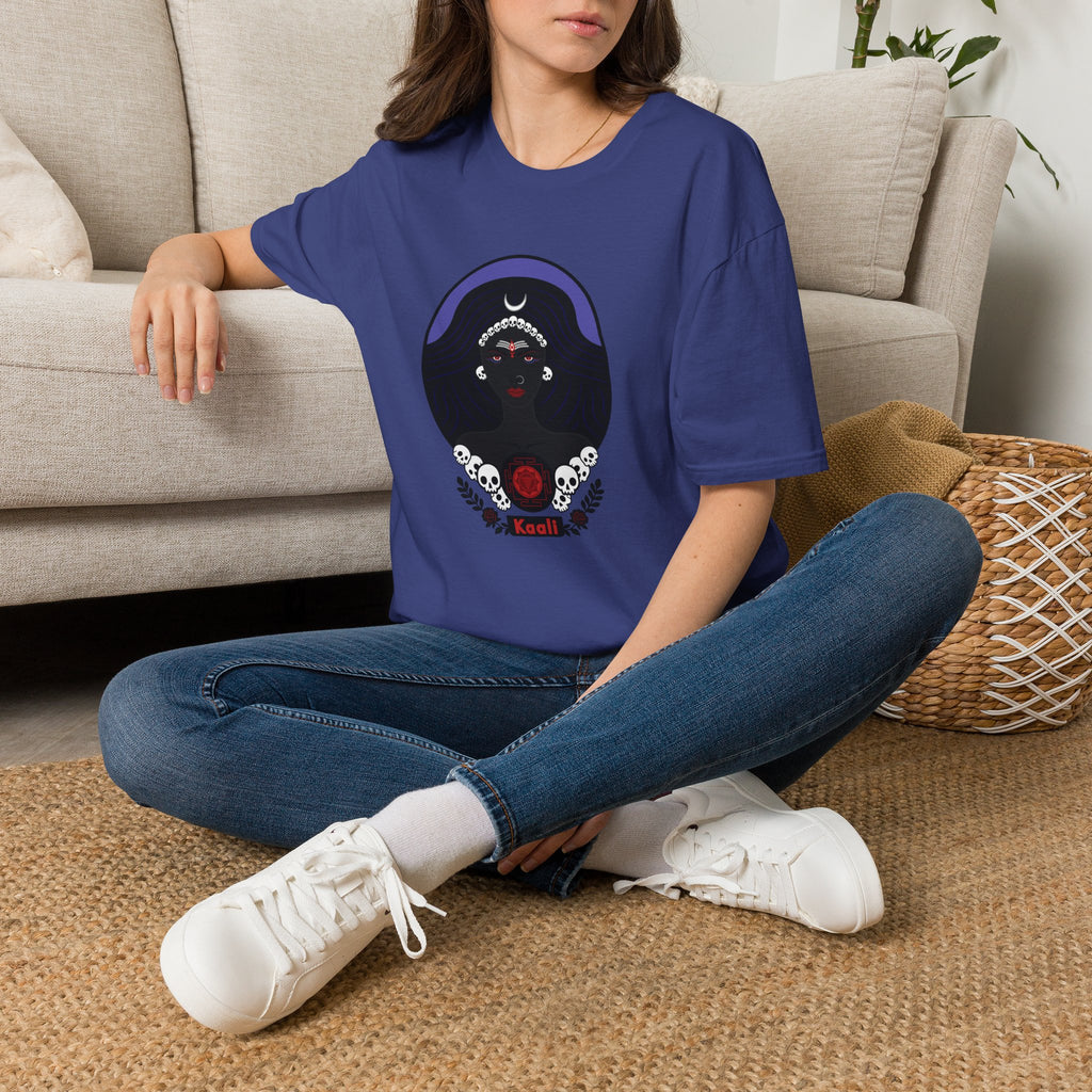 Maa Kaali & Yantra T-Shirt (Unisex)