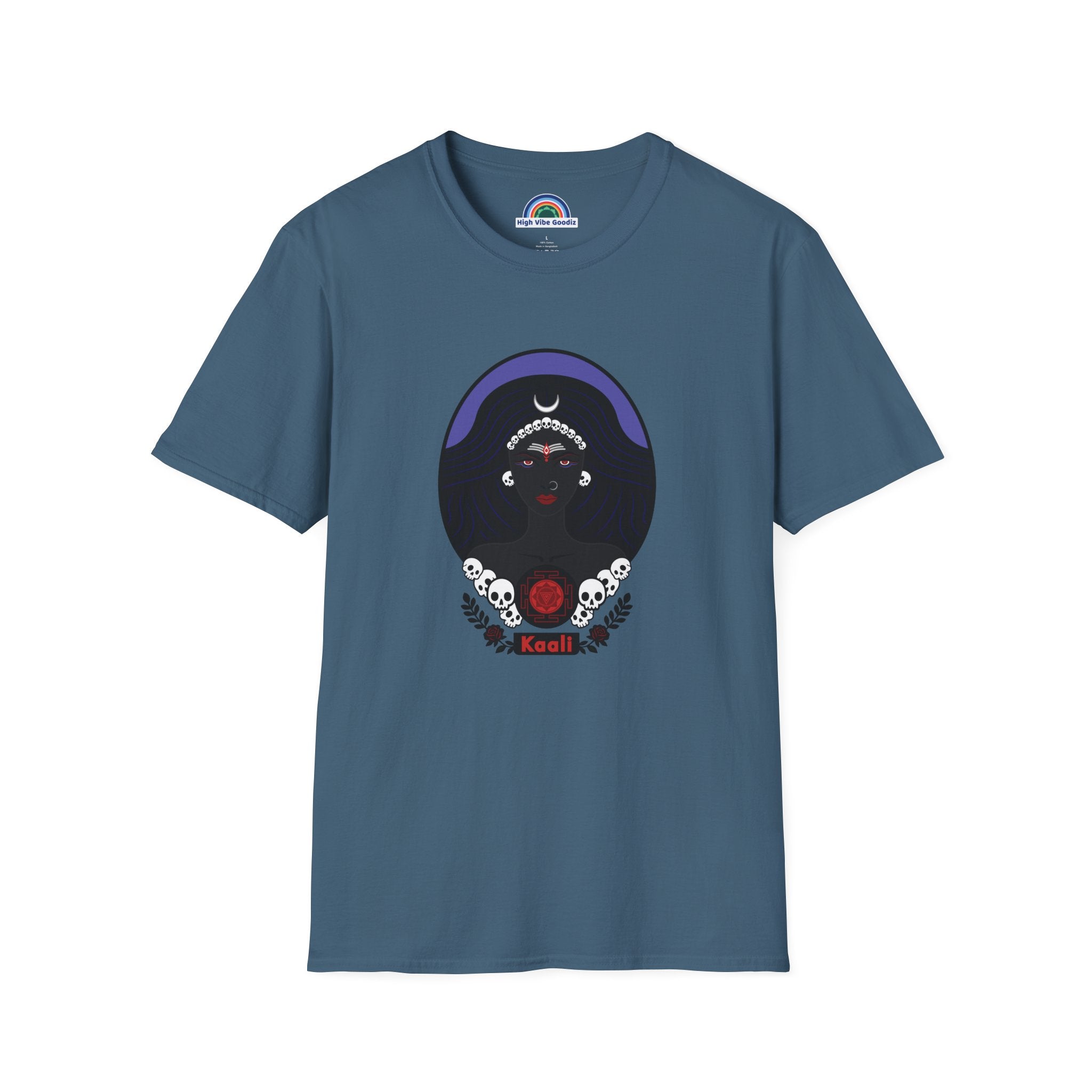Maa Kaali & Yantra T-Shirt (Unisex)