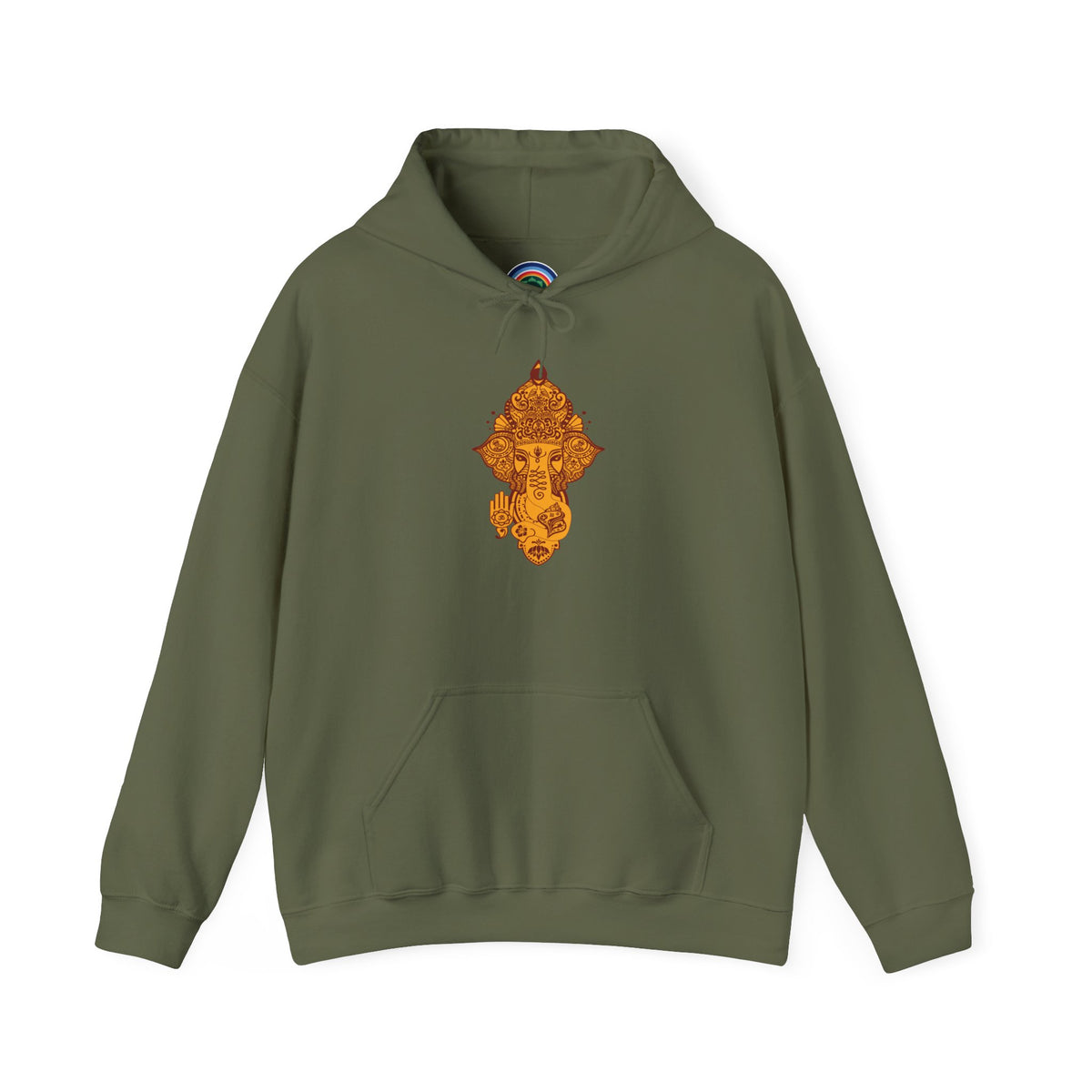 Shri Ganesha - Unisex Heavy Blend™ Hooded Sweatshirt