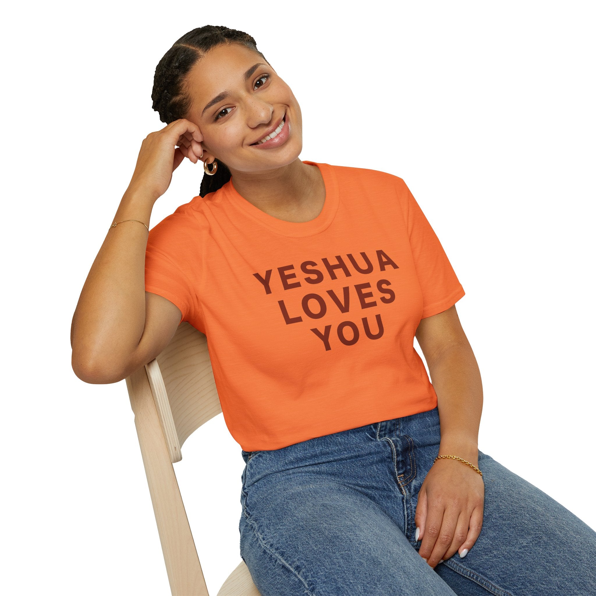 YESHUA LOVES YOU T-Shirt  (Unisex)