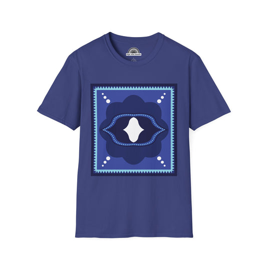 THIRD EYE CHAKRA T-Shirt Large Design (Unisex)