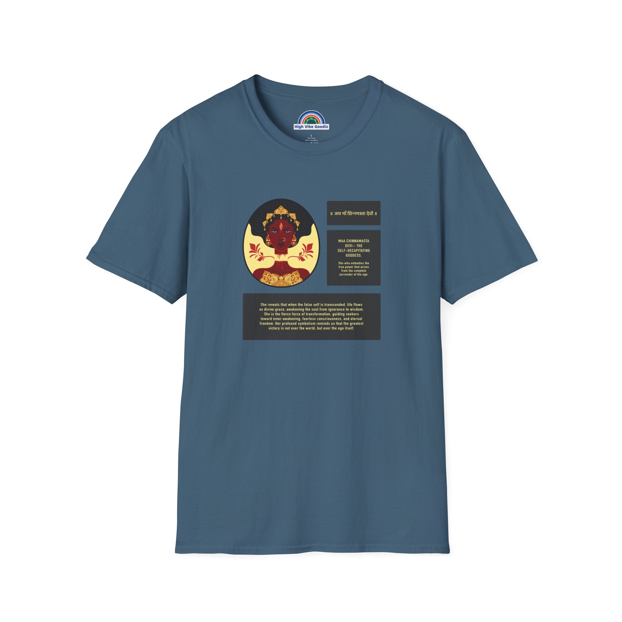 Maa Chinnamasta Devi T-Shirt (Unisex)